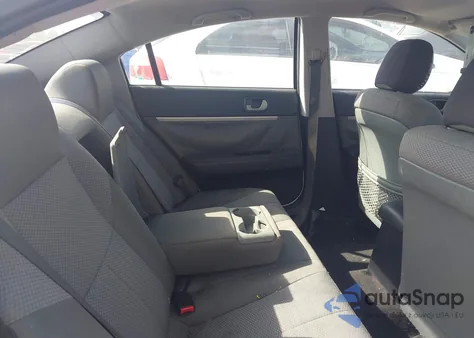 2011 Mitsubishi Galant Fe from USA, damaged, VIN 4A32B2FF7BE028343